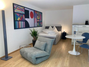 Furnished studio with garden Seefeld I Tiefenbrunnen